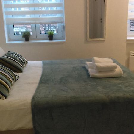 Apartment Perla ซาเกร็บ ภายนอก รูปภาพ