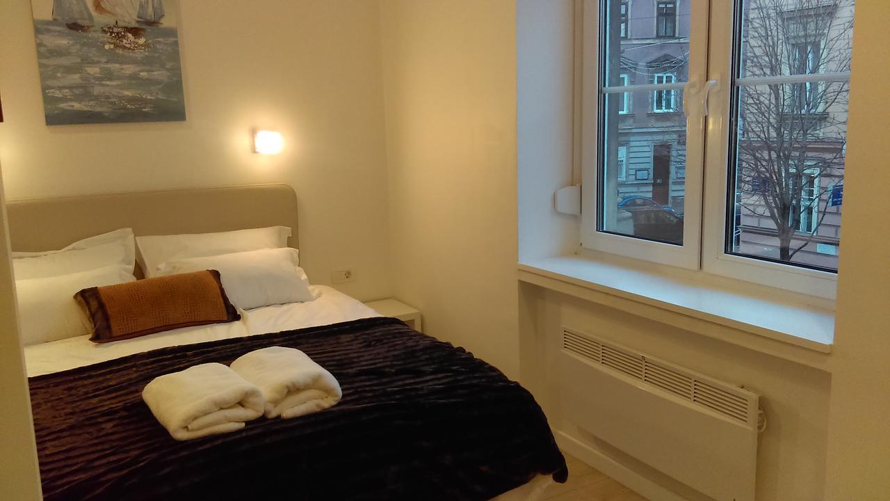Apartment Perla ซาเกร็บ ภายนอก รูปภาพ