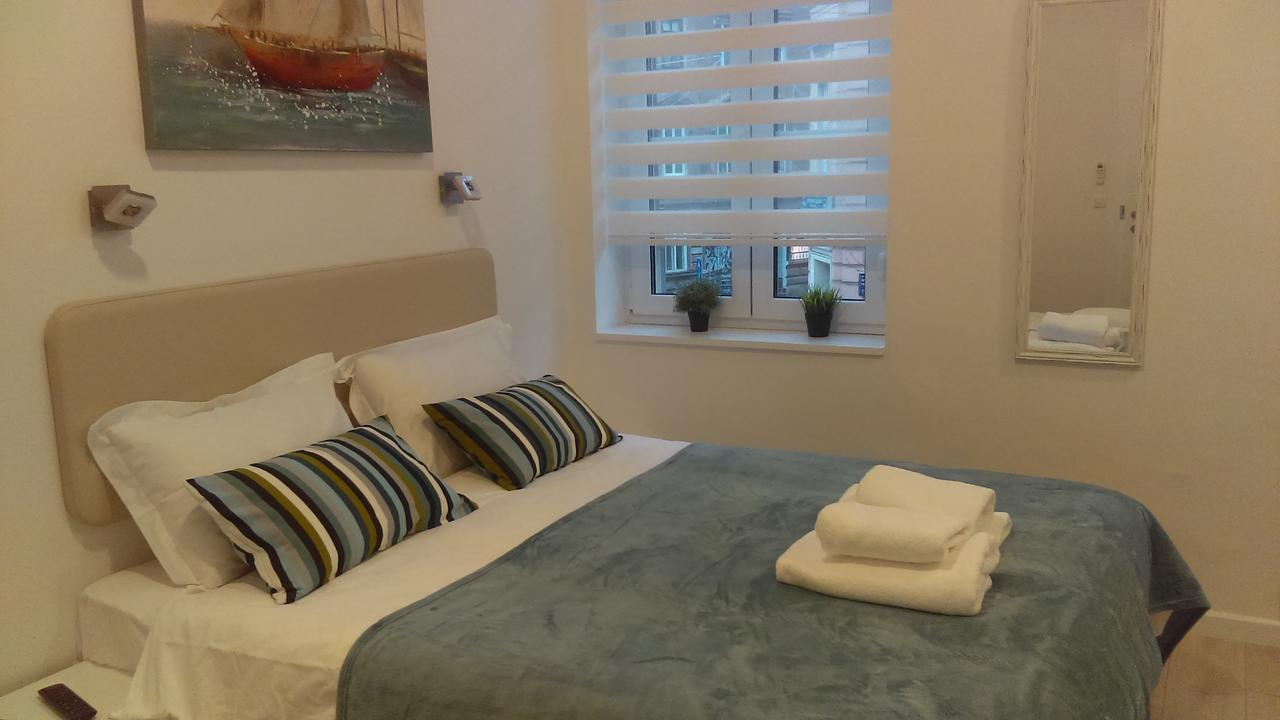 Apartment Perla ซาเกร็บ ภายนอก รูปภาพ